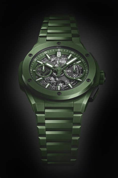 gharyal Hublot watch